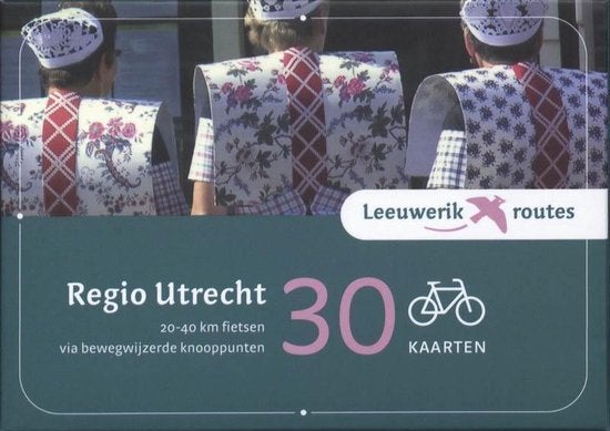 Regio Utrecht Fietskaarten, Boeken, Reisgidsen, Overige merken, Fiets- of Wandelgids, Nieuw, Ophalen of Verzenden