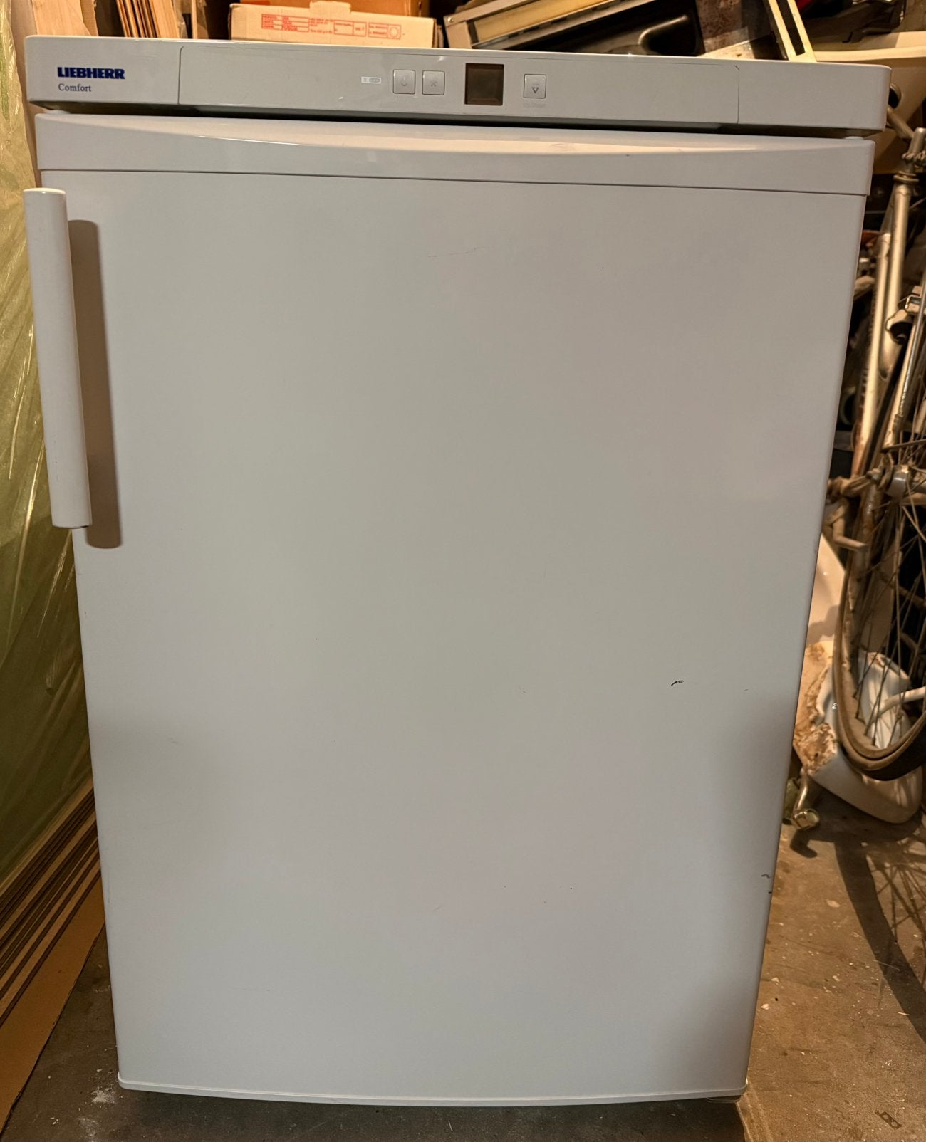 LIEBHERR COMFORT TAFELMODEL VRIEZER G 1223–20F, Minder dan 60 cm, Zo goed als nieuw, Energieklasse A of zuiniger, Vrijstaand