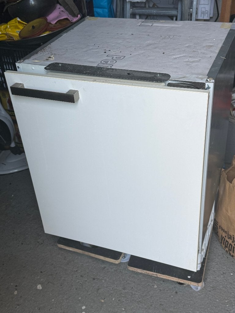 Inbouw koelkast, 75 tot 100 liter, Zo goed als nieuw, 45 tot 60 cm, Met vriesvak