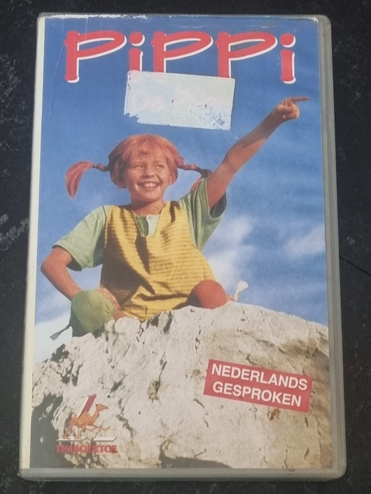 Pippi Langkous De Film VHS - Nederlands Gesproken, Gebruikt, Alle leeftijden, Kinderfilm, VHS