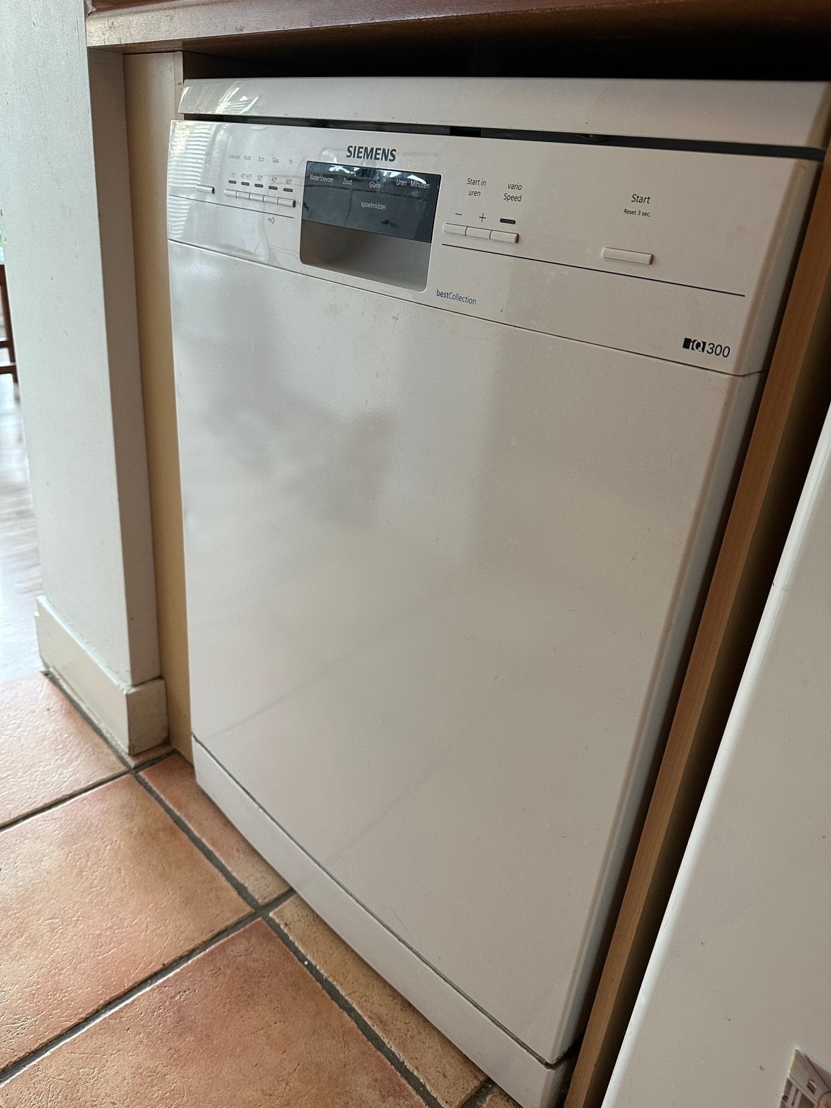 Siemens IQ300 vrijstaande vaatwasser, Ophalen, Gebruikt, Minder dan 85 cm