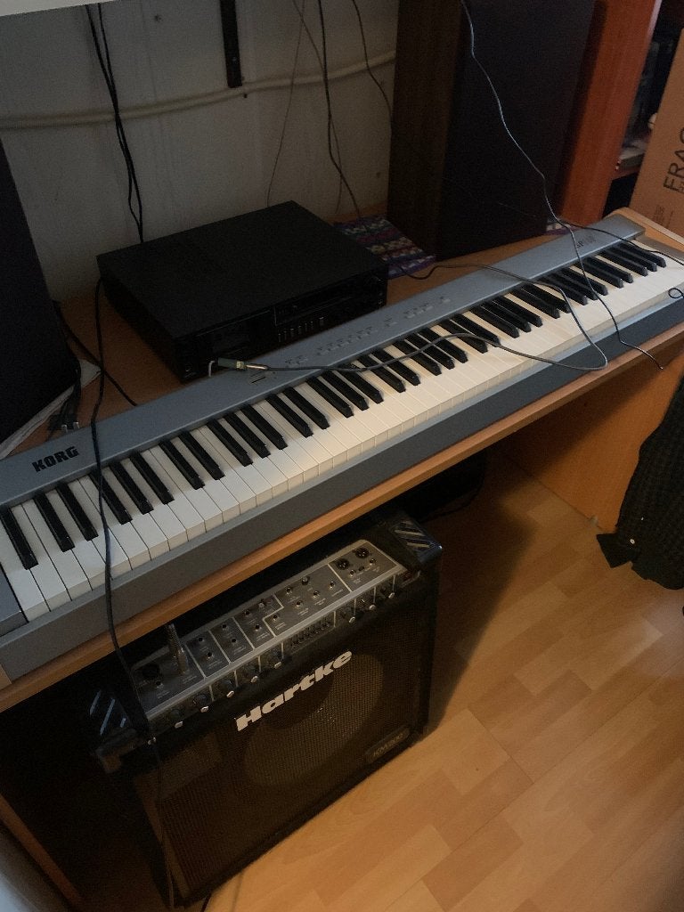 Stage piano, Muziek en Instrumenten, Ophalen, Gebruikt, Overige kleuren, Overige typen