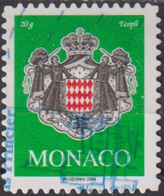 Monaco No.2759 III O. ADV. no.28 S., Verzenden, Monaco, Gestempeld