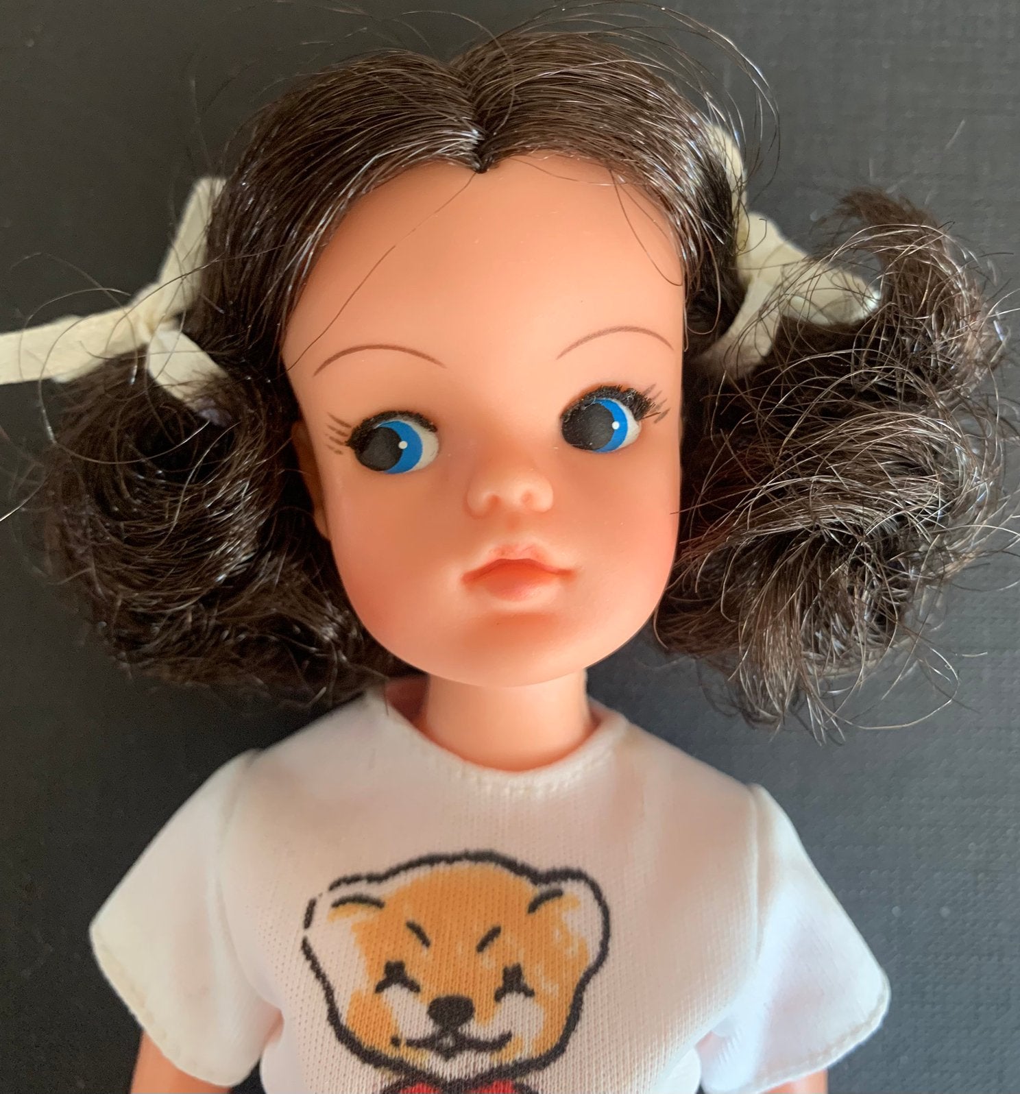 Pedigree Sindy with Bunches 1979 - 1981, Ophalen of Verzenden, Gebruikt, Fashion Doll