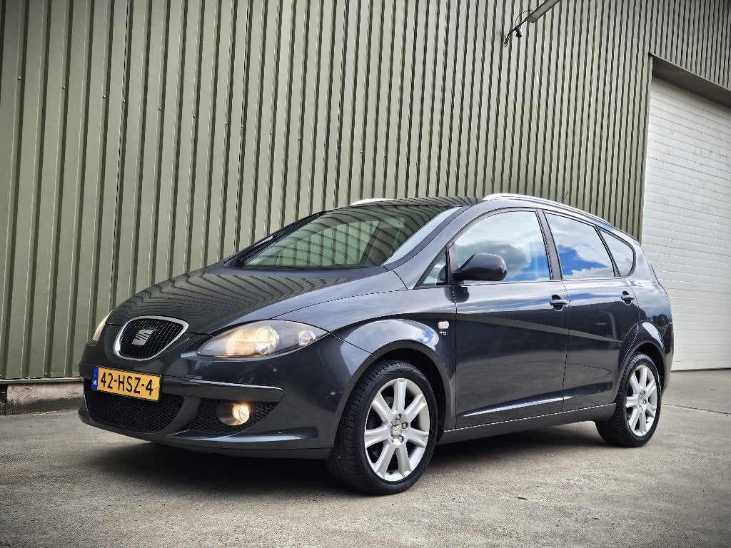 Seat Altea XL 1.4 TSI 92KW 2009 | PDC | Trekhaak | nw APK, Auto's, Voorwielaandrijving, Zwart, 4 cilinders, Altea XL