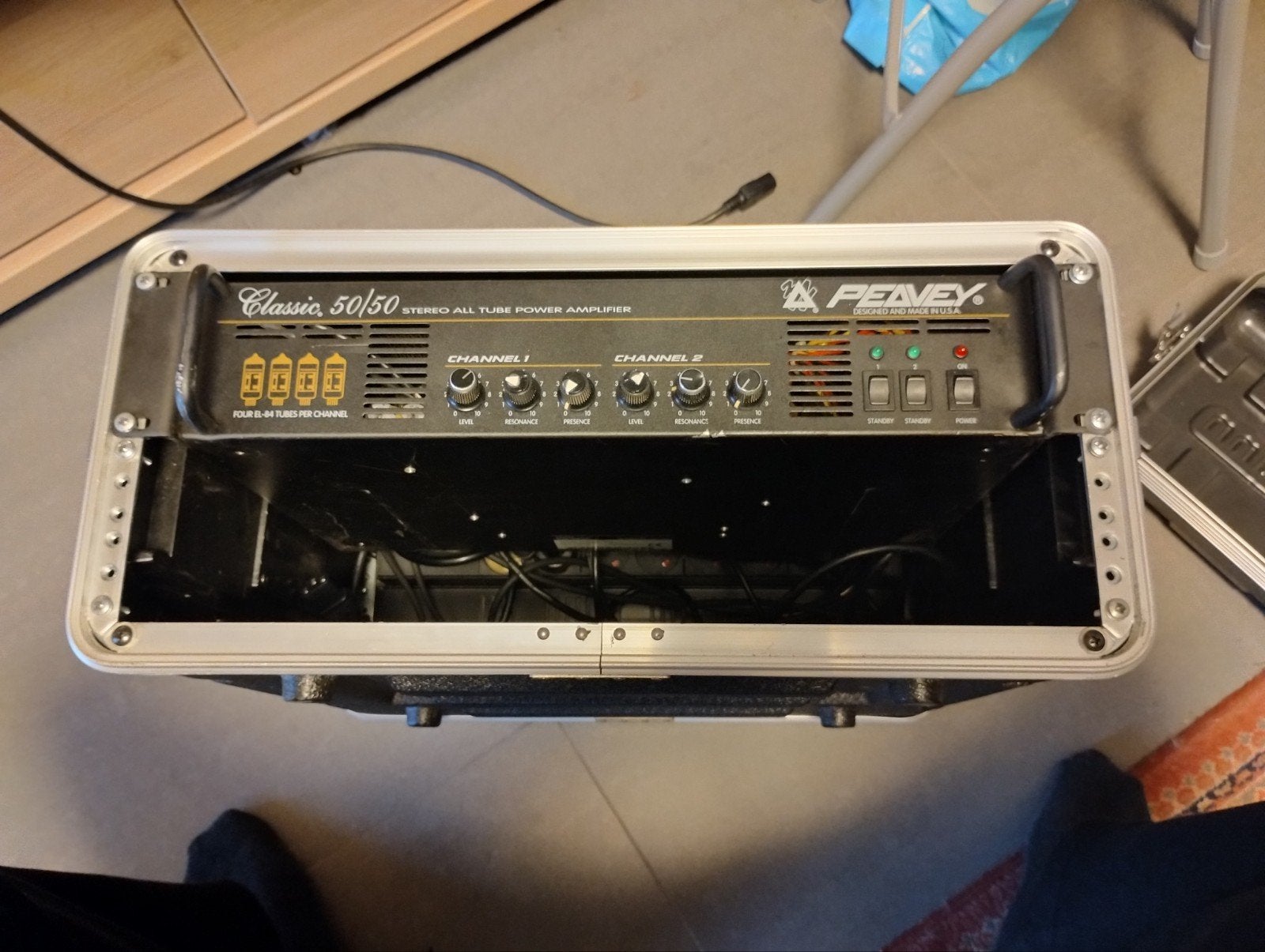 peavey classic 50/50, Ophalen of Verzenden, Zo goed als nieuw, 100 watt of meer