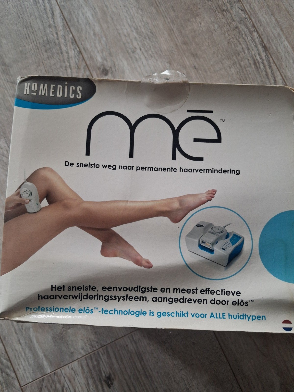 HoMedics Me My Elos IPL Ontharingsapparaat - Permanent, Ophalen, Nieuw, Scheren en Epileren
