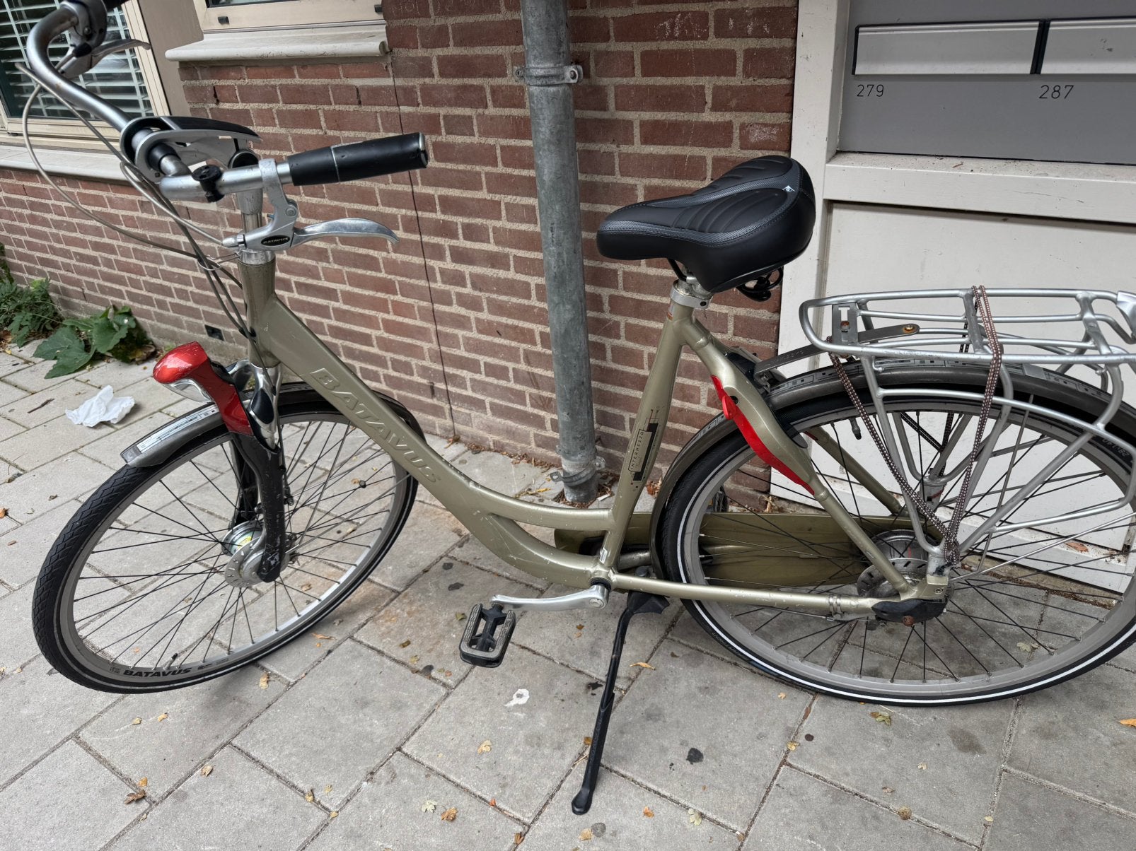 Batavus fiets, Ophalen, Zo goed als nieuw, Batavus, Versnellingen