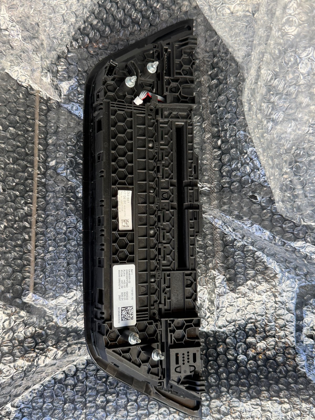 BMW G30 G31 Klimaatbediening Radio Paneel, Ophalen of Verzenden, Gebruikt, BMW