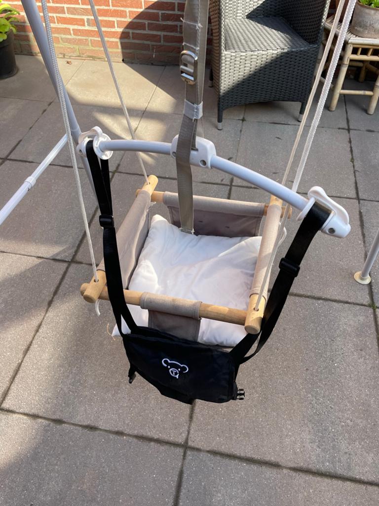 Baby deurhopper met standaard en extra schommel, Kinderen en Baby's, Ophalen, Gebruikt