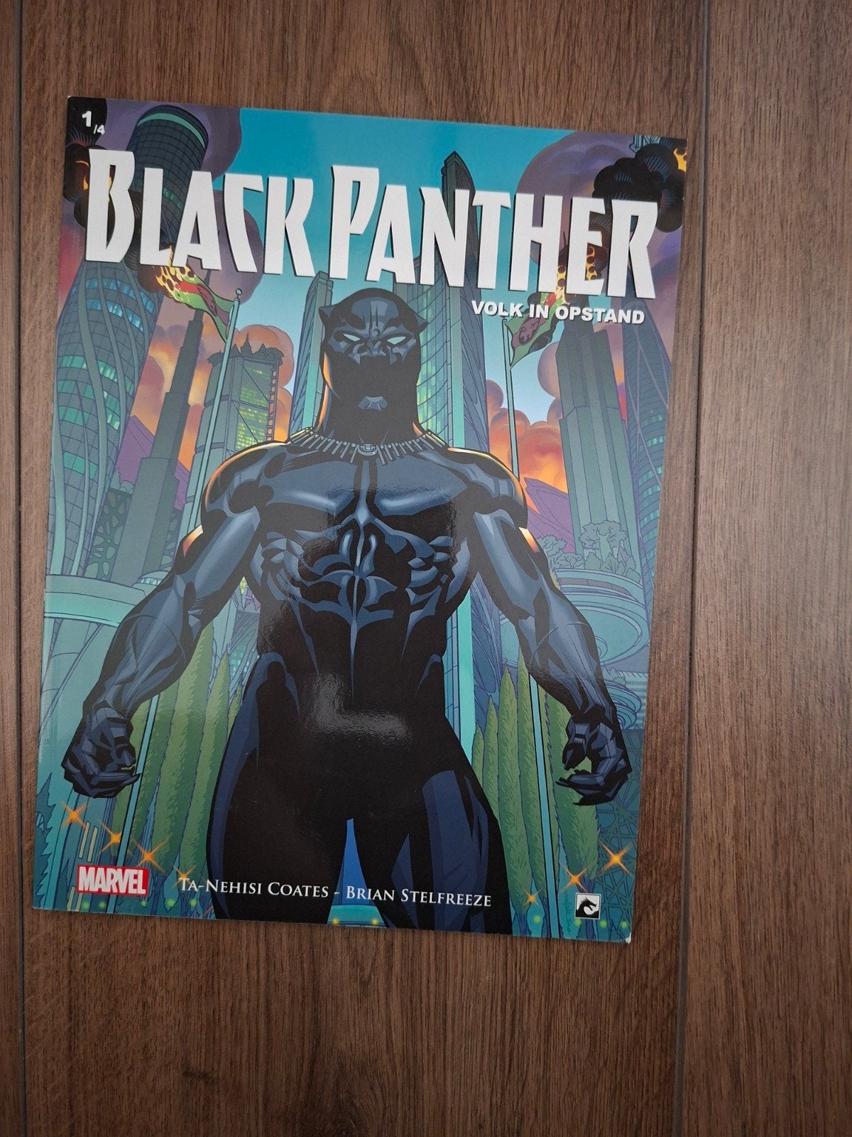 Black Panther strip Het volk in Opstand deel 1, Boeken, Strips | Comics, Eén comic, Europa, Ophalen of Verzenden, Zo goed als nieuw