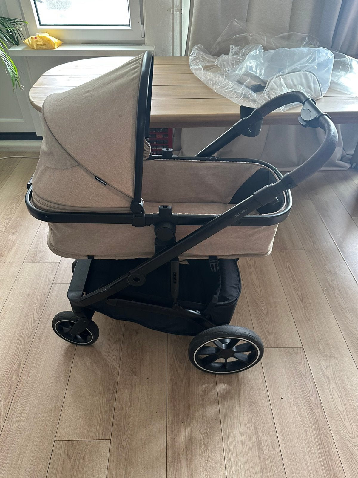 Kinderwagen 3 in 1, Ophalen of Verzenden, Zo goed als nieuw, Overige merken