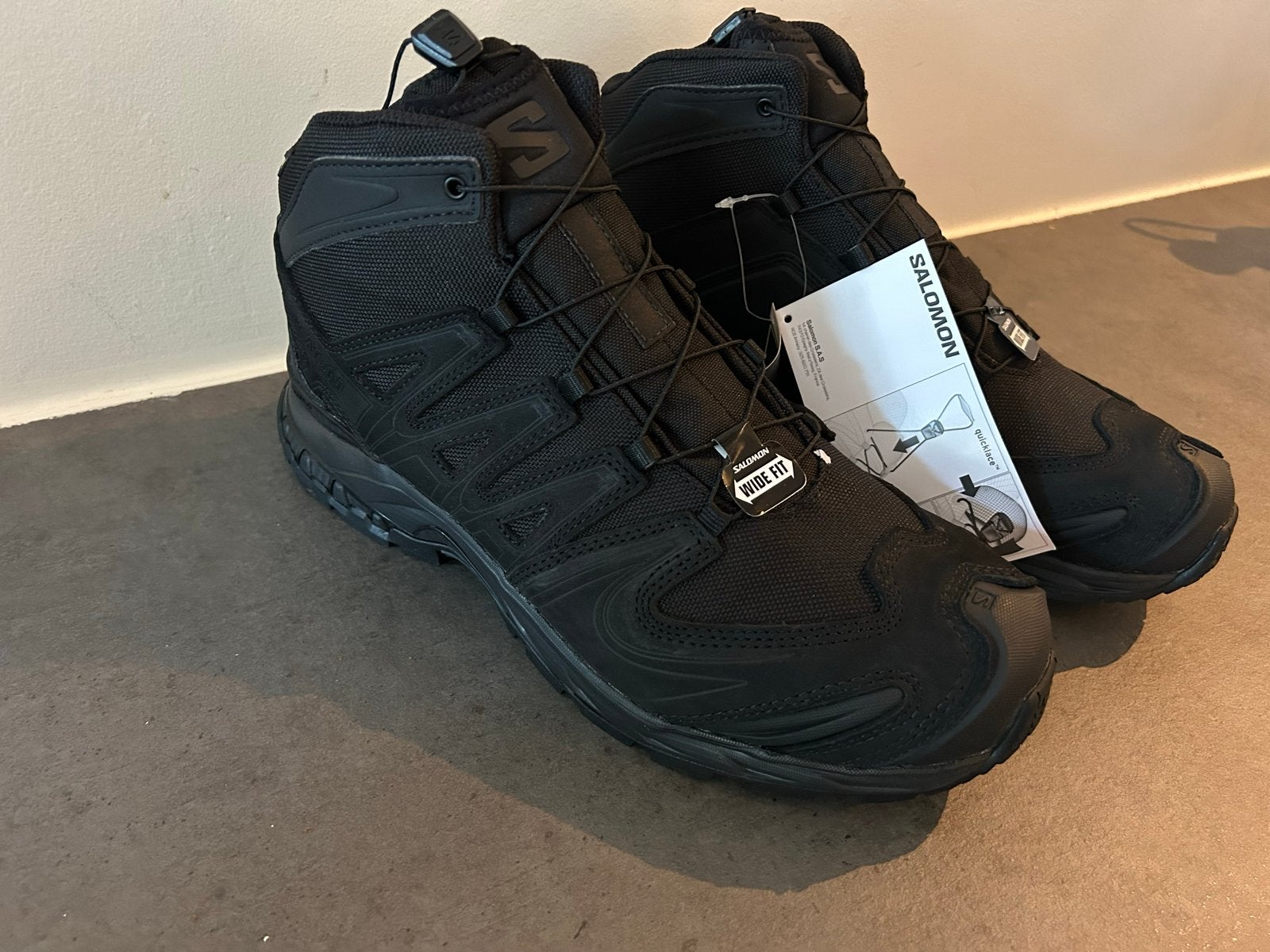 Salomon Forces Mid Wide Fit GTX wandelschoenen - Nieuw, Ophalen of Verzenden, Nieuw, Schoenen