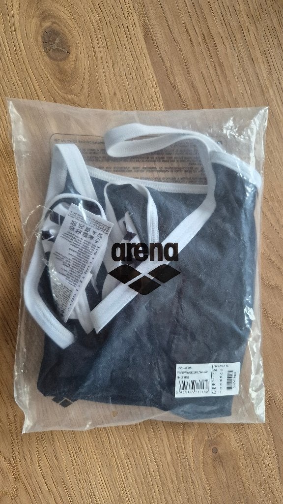 Badpak Arena, Kleding | Dames, Ophalen of Verzenden, Nieuw, Zwart, Badpak