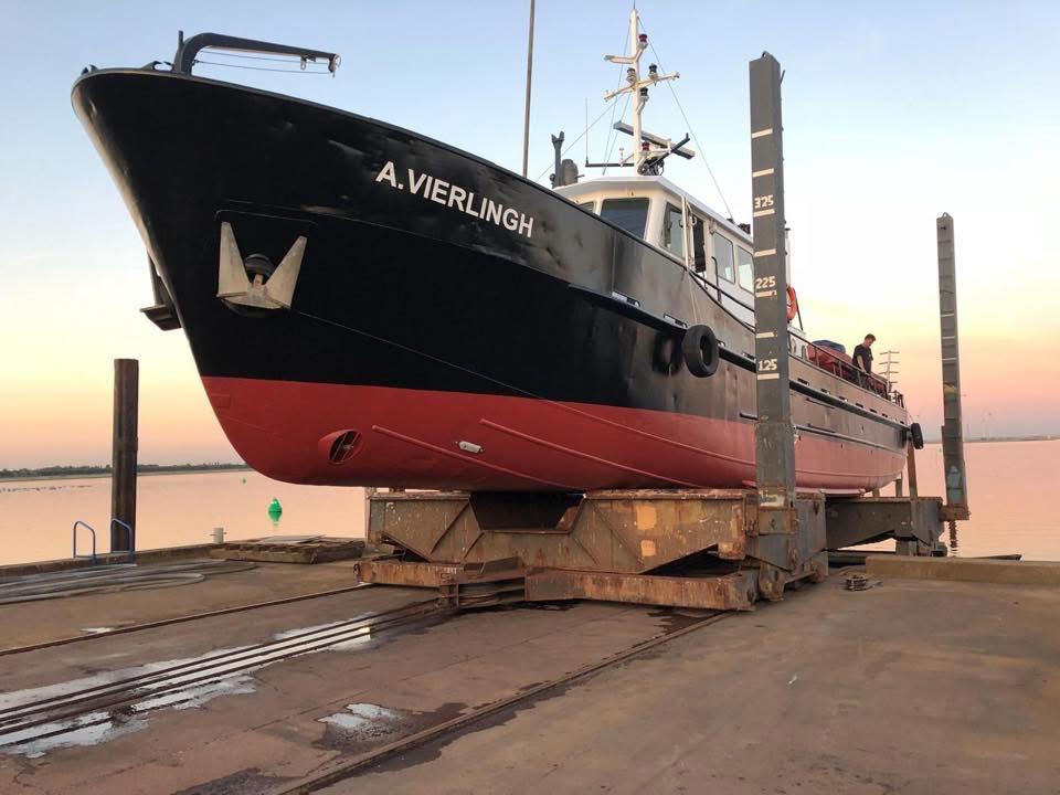 Akkerboom schip, Ophalen, Gebruikt, 100 tot 200 pk, Overige typen