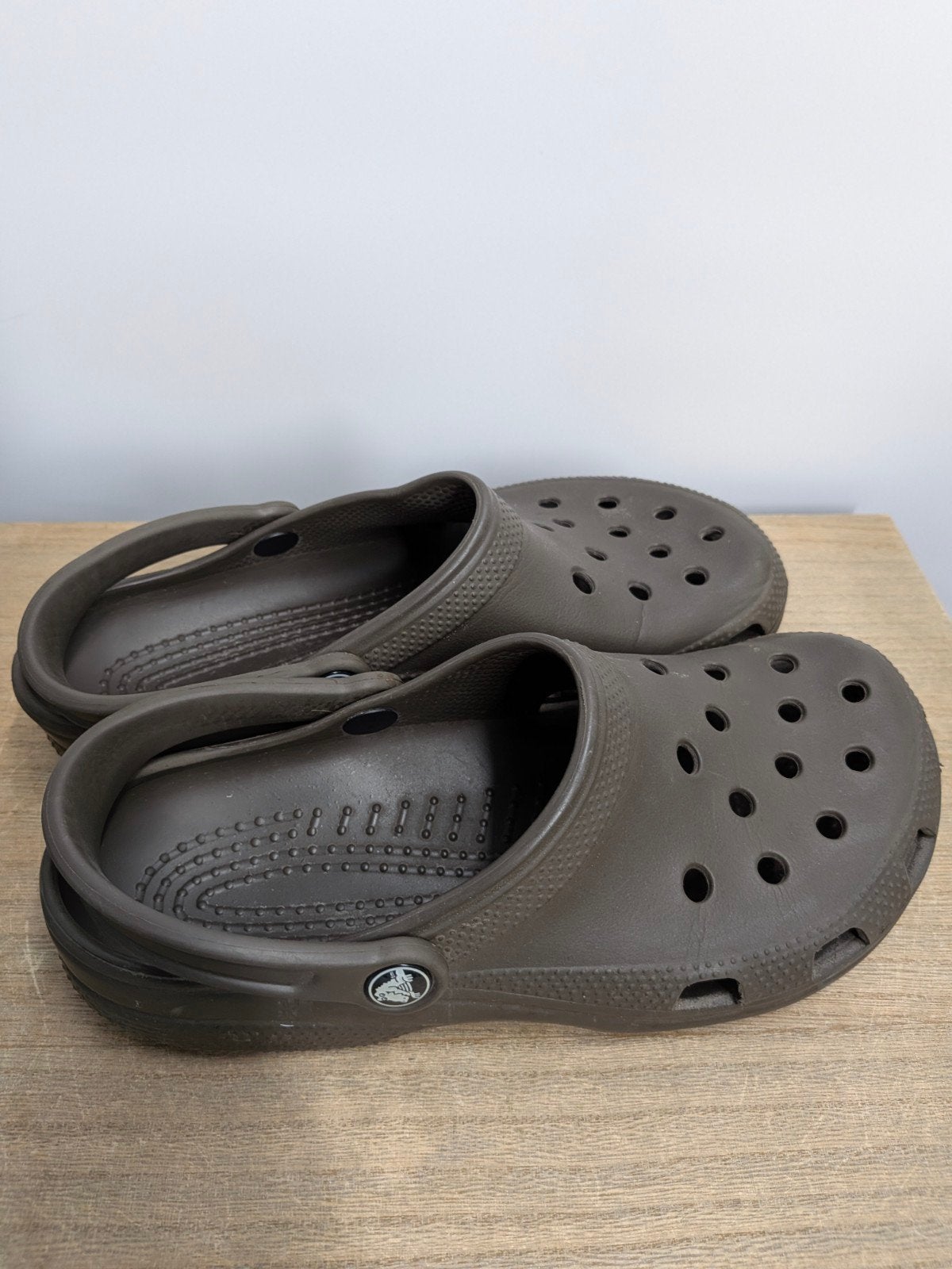 Crocs Maat 39 - Comfortabele Klompen, Slippers, Crocs, Inc., Bruin, Ophalen of Verzenden