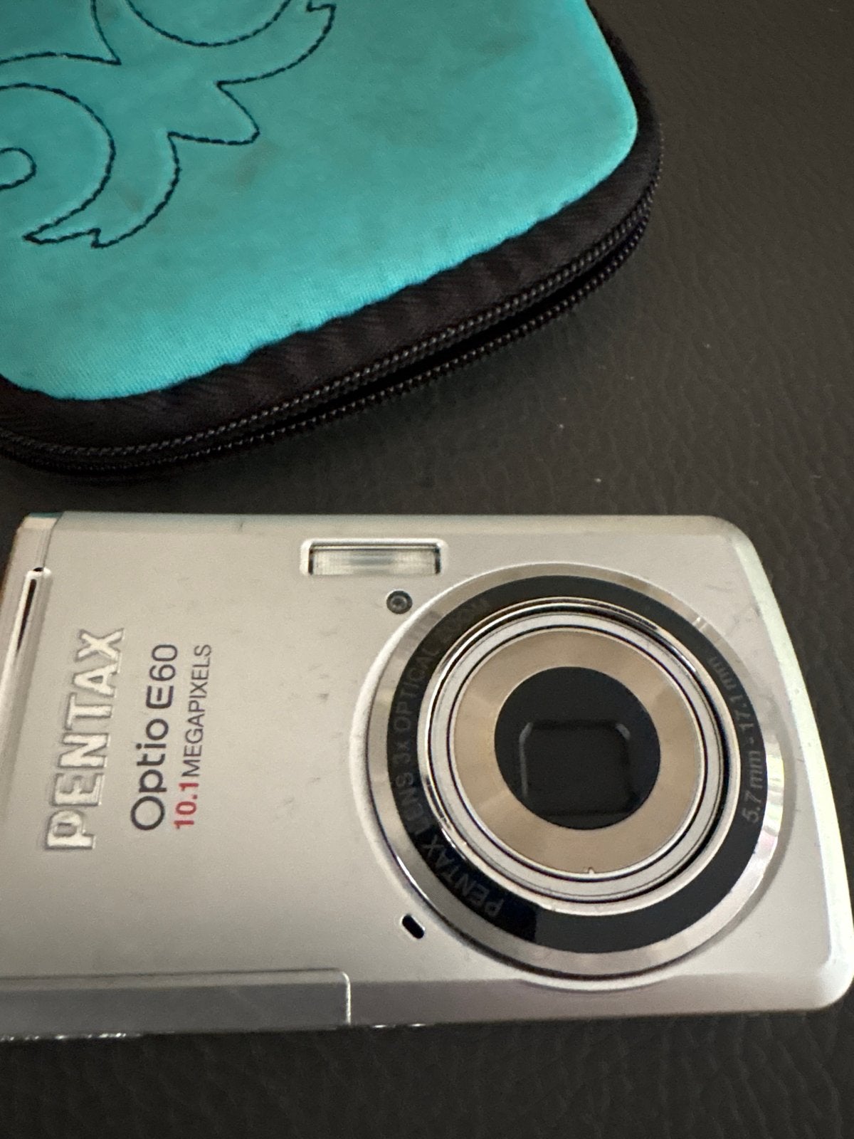 Pentax Optio E60 - Compactcamera 10.1 Megapixels, Gebruikt, Compactcamera, 4 t/m 7 keer, Pentax