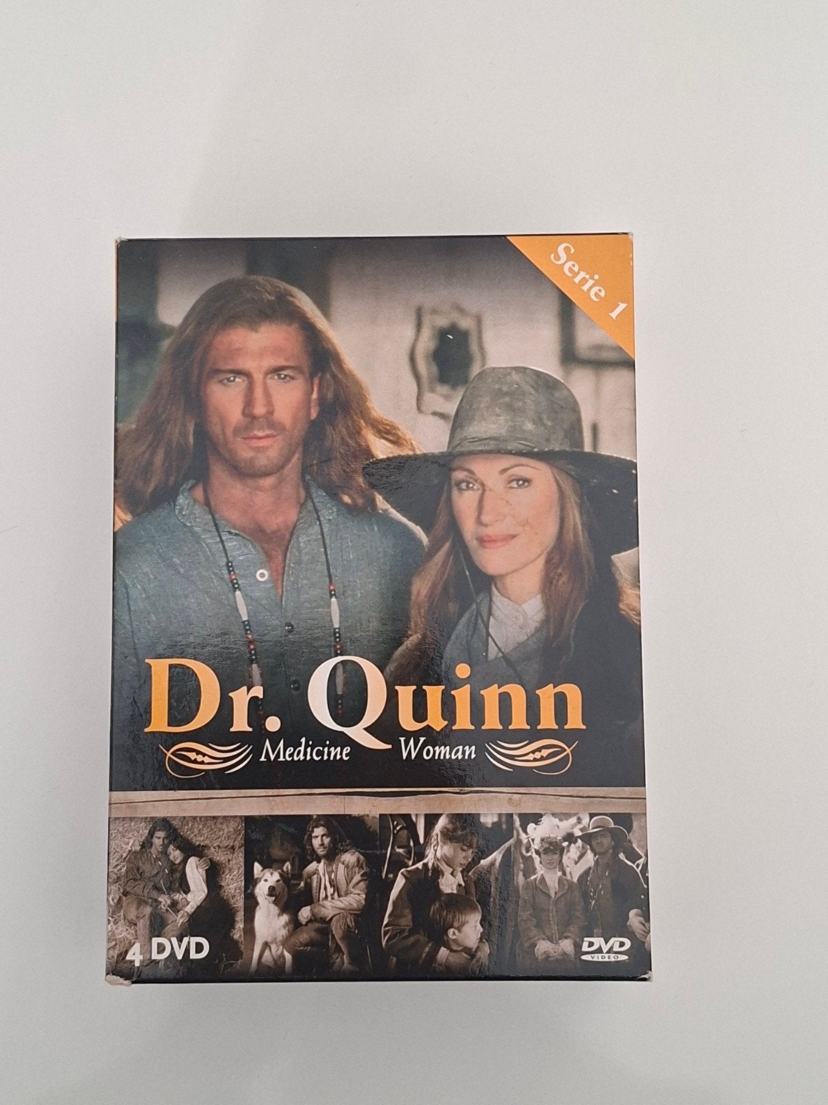 DVD-box Dr. Quinn serie 1, Seizoen 1, Nederlands, Ophalen of Verzenden, Vanaf 6 jaar