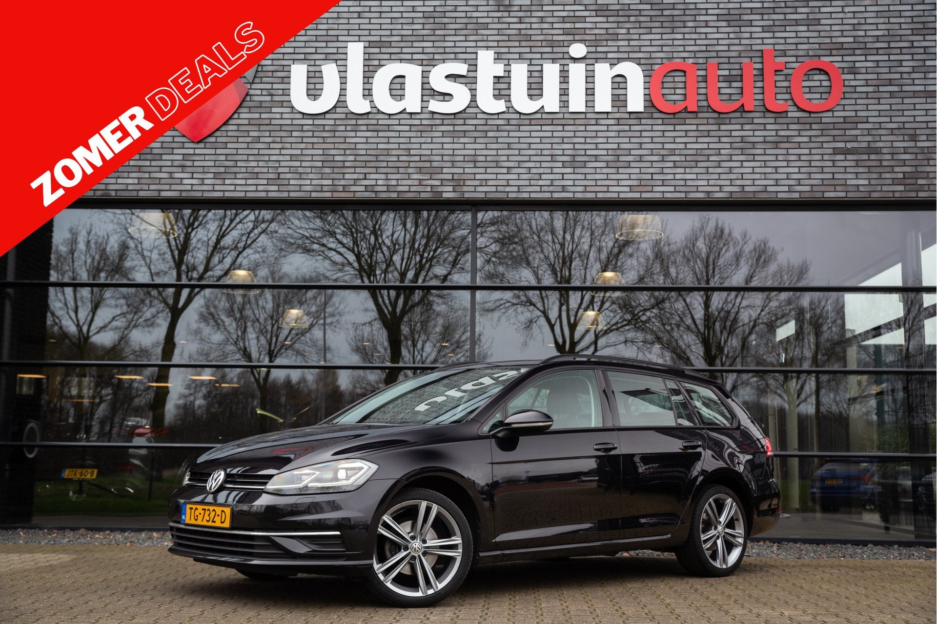 Volkswagen Golf Variant 1.4 TSI Comfortline Business , Trekh, Stof, Gebruikt, 4 cilinders, Zwart