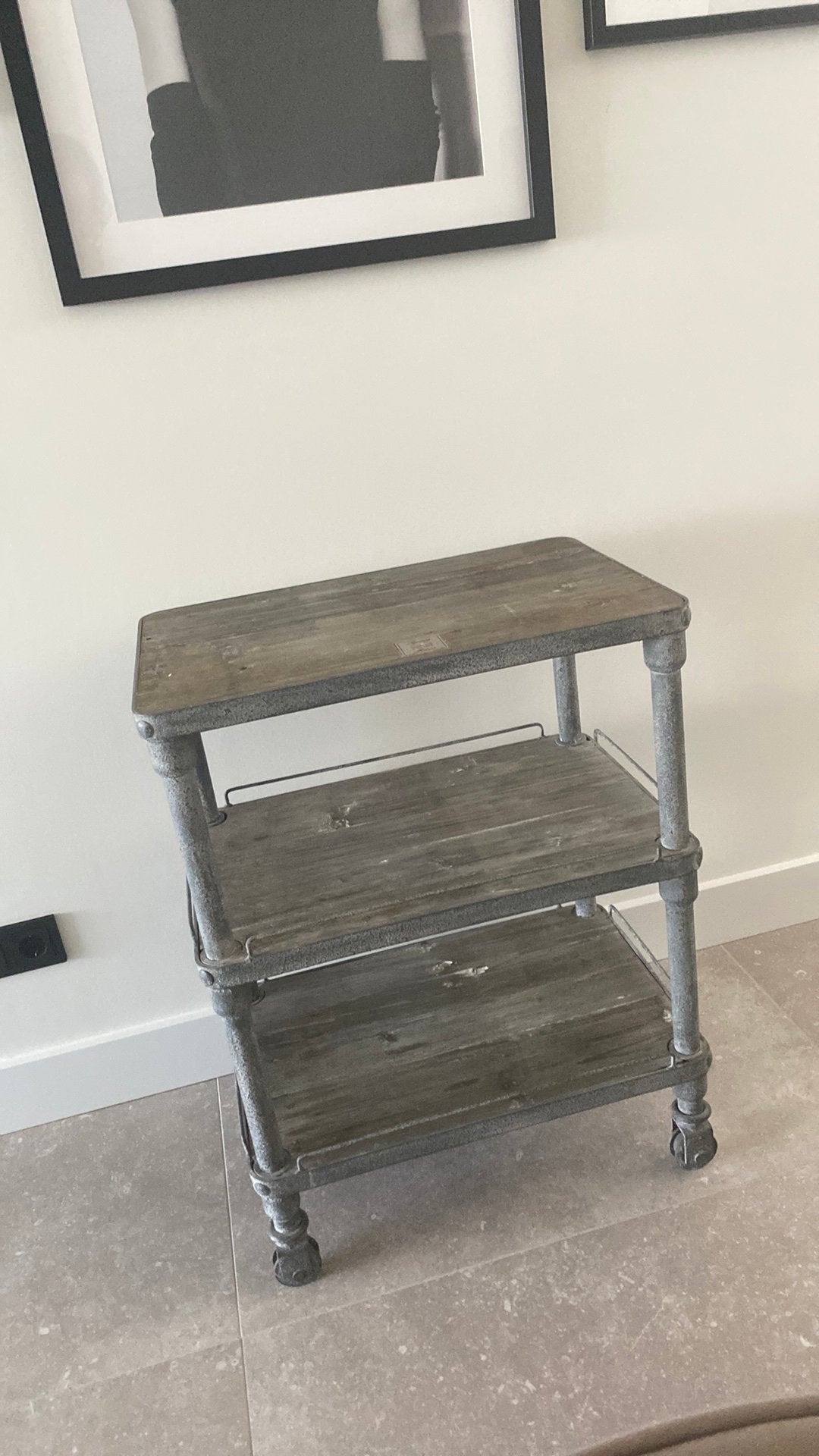 Rivièra Maison Trolley, Ophalen, 50 tot 100 cm, Zo goed als nieuw, 25 tot 50 cm