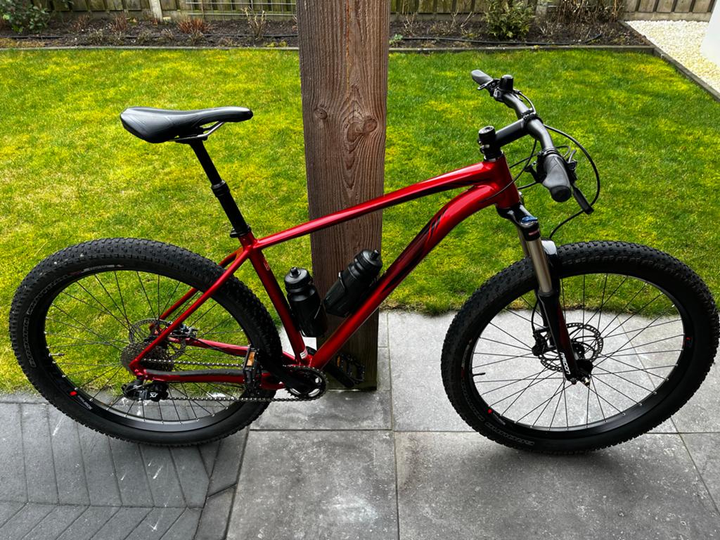 Specialized Fuse Comp Mountainbike - Zo goed als nieuw, Hardtail, Heren, Zo goed als nieuw, Schijfrem