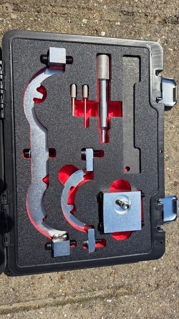 Weber Tools Distributieketting Gereedschap Set Opel/Vauxhall, Auto-onderdelen, Ophalen of Verzenden, Nieuw, Opel
