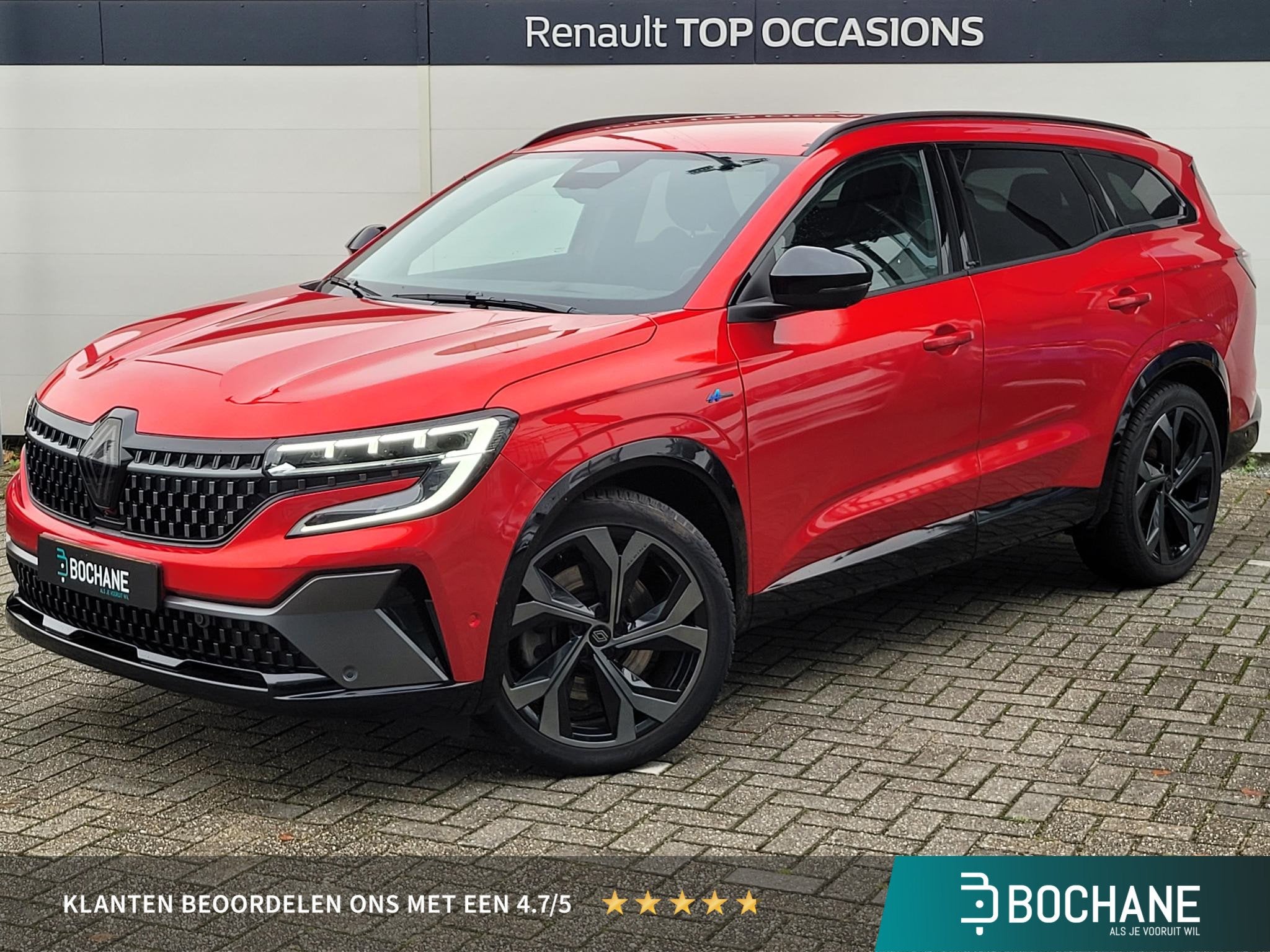 Renault Espace E-Tech full hybrid 200 esprit Alpine 7p. | Ha