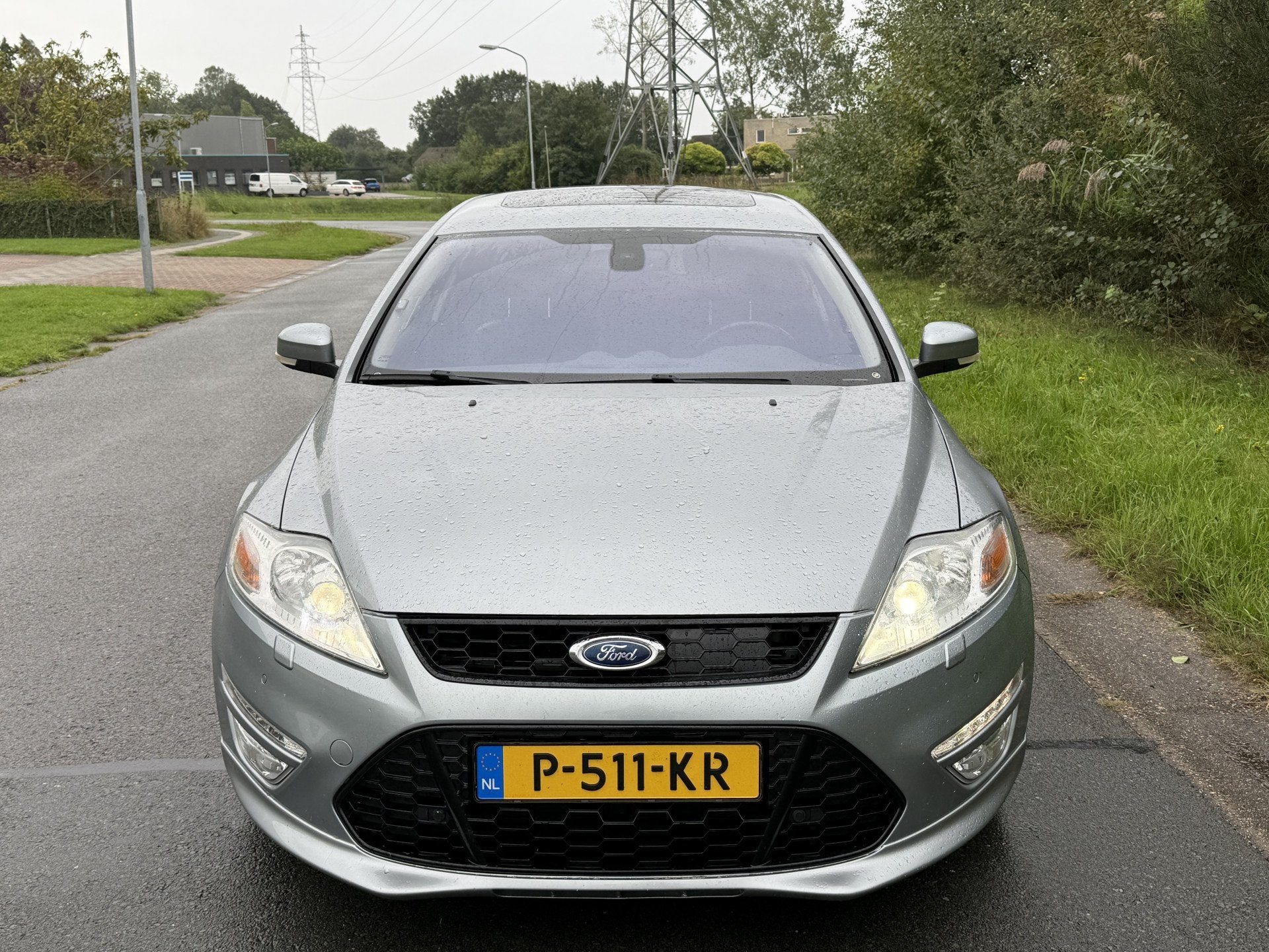 Ford Mondeo Wagon BWJ 2011 2.0 EcoBoost 203 PK Platinum AUTO, Auto's, Euro 5, Gebruikt, 4 cilinders, Leder en Stof