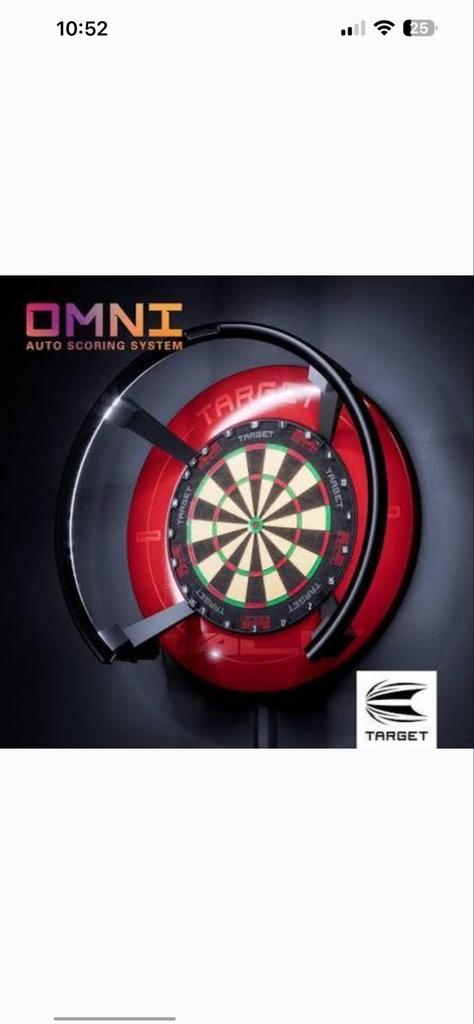 Target Omni dart scoring systeem GEZOCHT, Sport en Fitness, Ophalen of Verzenden, Gebruikt, Overige typen, Elektronisch