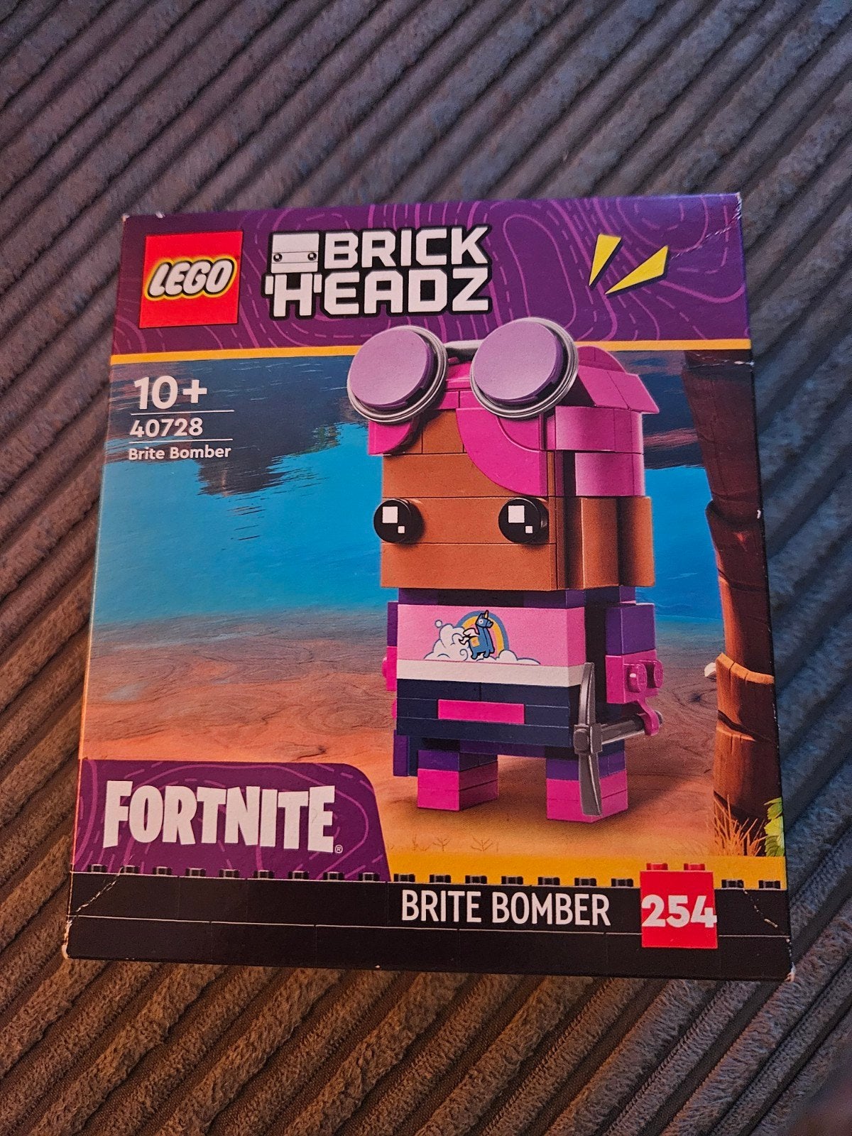 Lego 40728 Brite Bomber Fortnite BrickHeadz nieuw in doos, Inclusief doos, Overige thema's, Lego, Nieuw