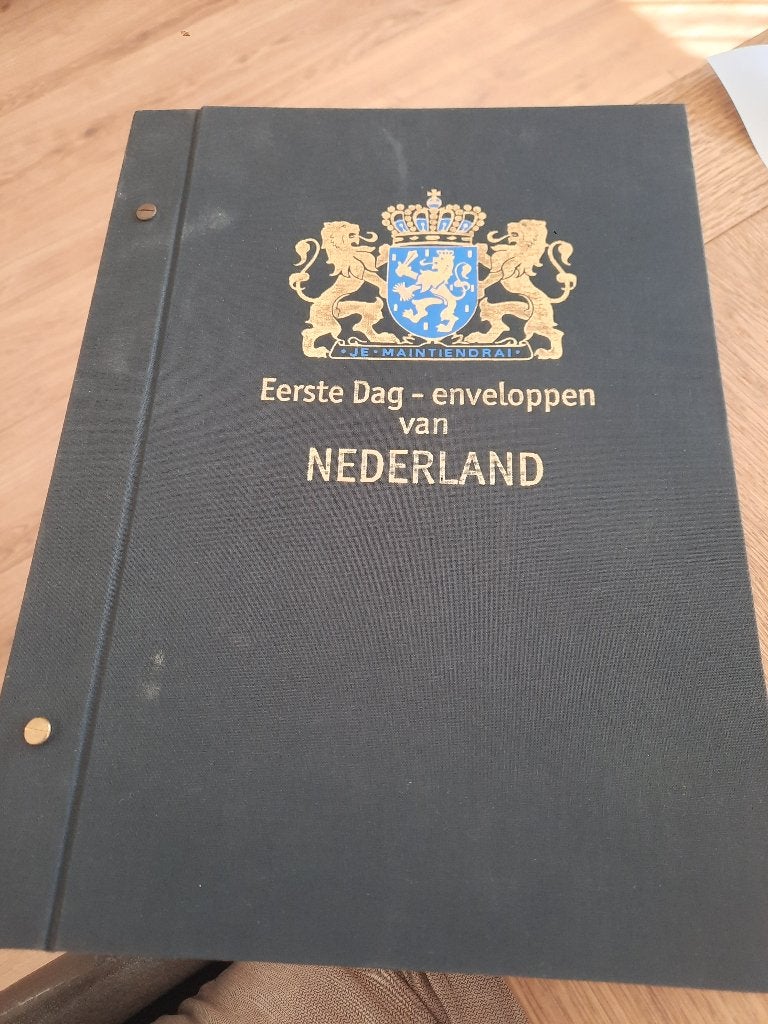 FDC's Nederlandse Antillen in Davo album, Ophalen of Verzenden