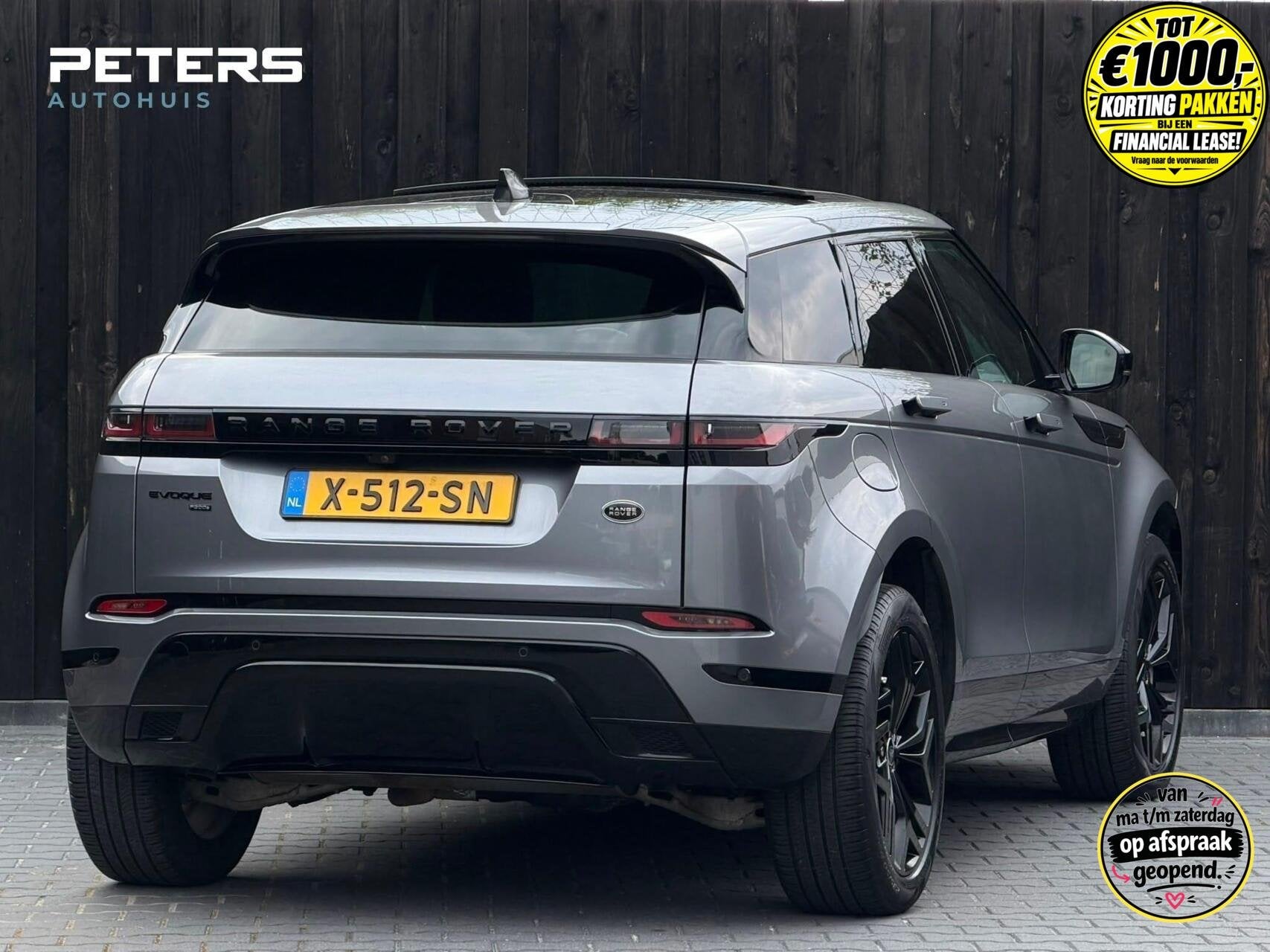 Range Rover Evoque P300e HSE | 309 PK | Pano | Keyless | BTW, Auto's, Automaat, Euro 6, Verwarmde buitenspiegels, Vierwielaandrijving