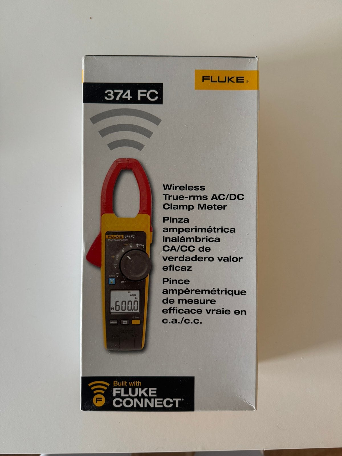 Fluke 374 FC, Ophalen, Nieuw, Multimeter