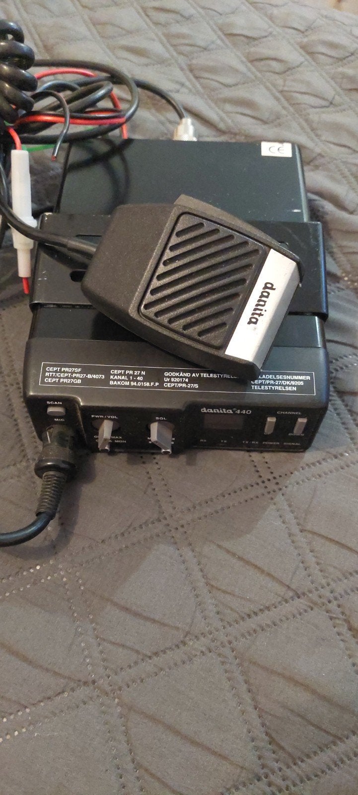 Danita 440 CB Radio - 40 Kanalen, 4 Watt, Ophalen of Verzenden
