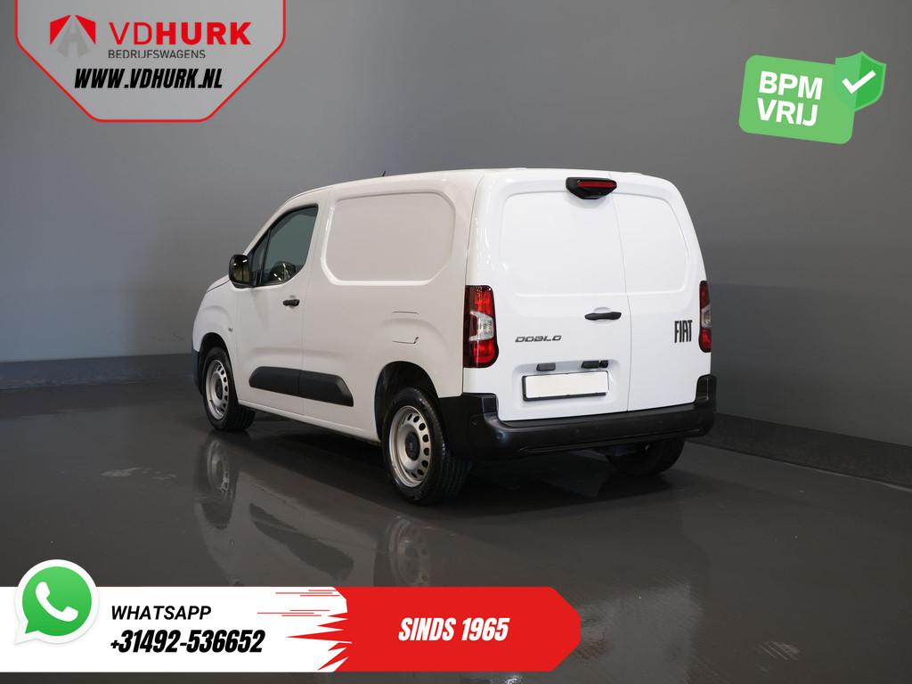 Peugeot Partner (Fiat Doblo) 1.5 HDi 100 pk 3 Pers/ Carplay/, Voorwielaandrijving, Stof, Gebruikt, 4 cilinders