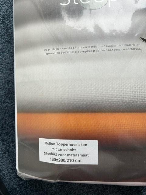Dommelin  Split Topper Stretch Molton 160/200 - 160/210, TILBURG, Ophalen of Verzenden, Indo@dommelin.nl, Dommelin