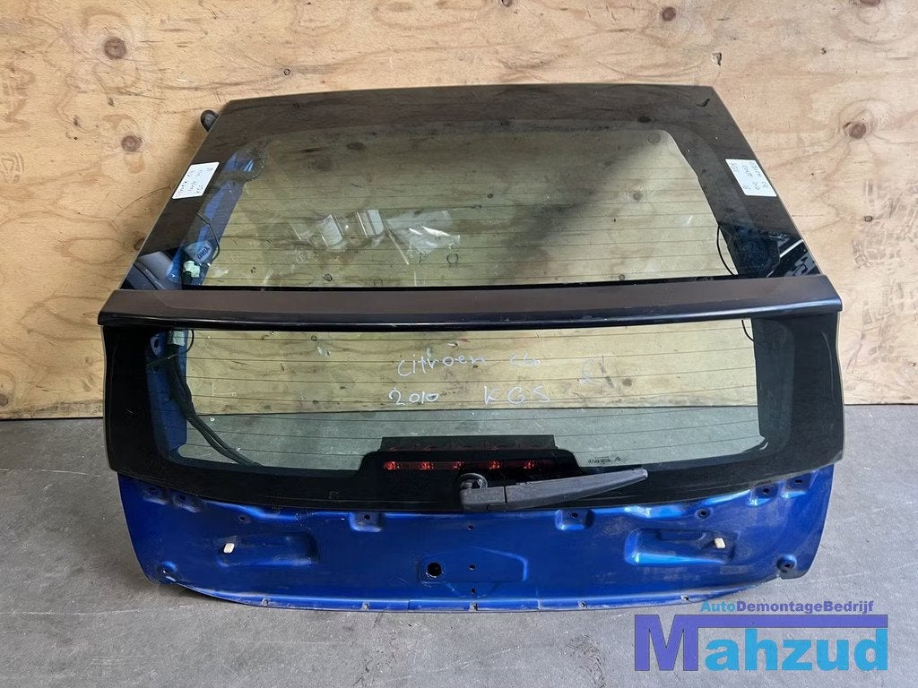 CITROEN C4 COUPE Blauw KGS Achterklep 2004-2013, Auto-onderdelen, Carrosserie en Plaatwerk, Gebruikt, Citroën, Ophalen of Verzenden