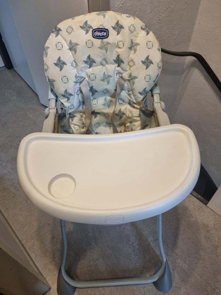 Chicco Inklapbare Eetstoel - Handig en Compact, Ophalen of Verzenden