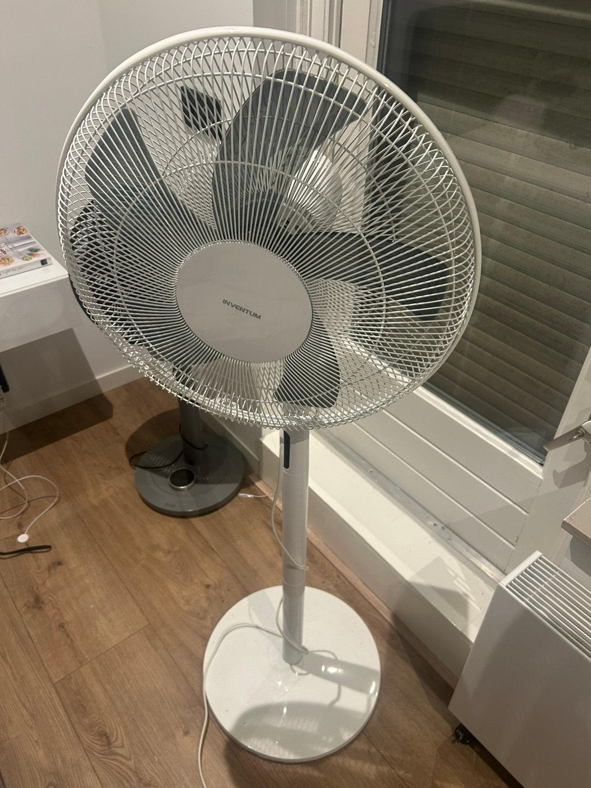 Ventilator inventum, Ophalen, Zo goed als nieuw