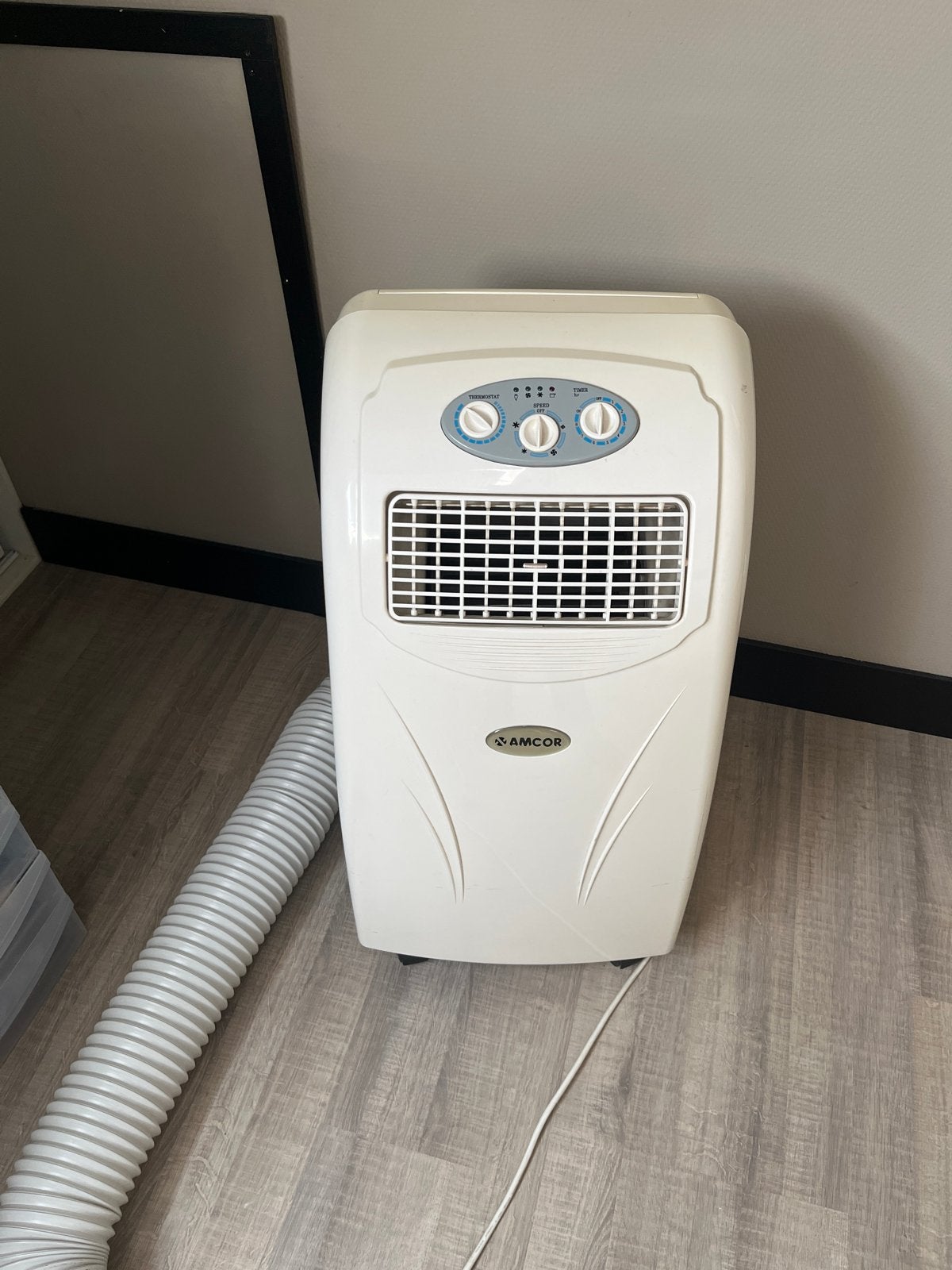 Amcor Mobiele Airco AC-10000M - Koelen en Ventileren, Witgoed en Apparatuur, Gebruikt, Minder dan 60 m³, 3 snelheden of meer, Ophalen of Verzenden