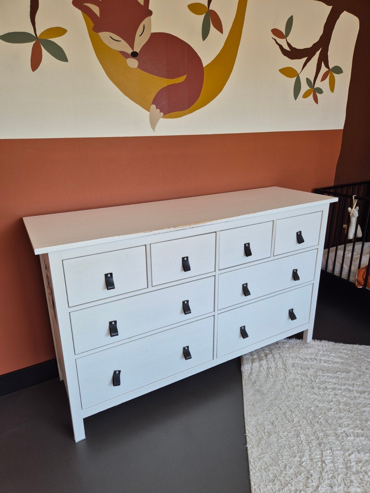 Hemnes ladekast Ikea commode 160x50x96cm, Ophalen, Gebruikt, 50 tot 70 cm, 100 cm of meer