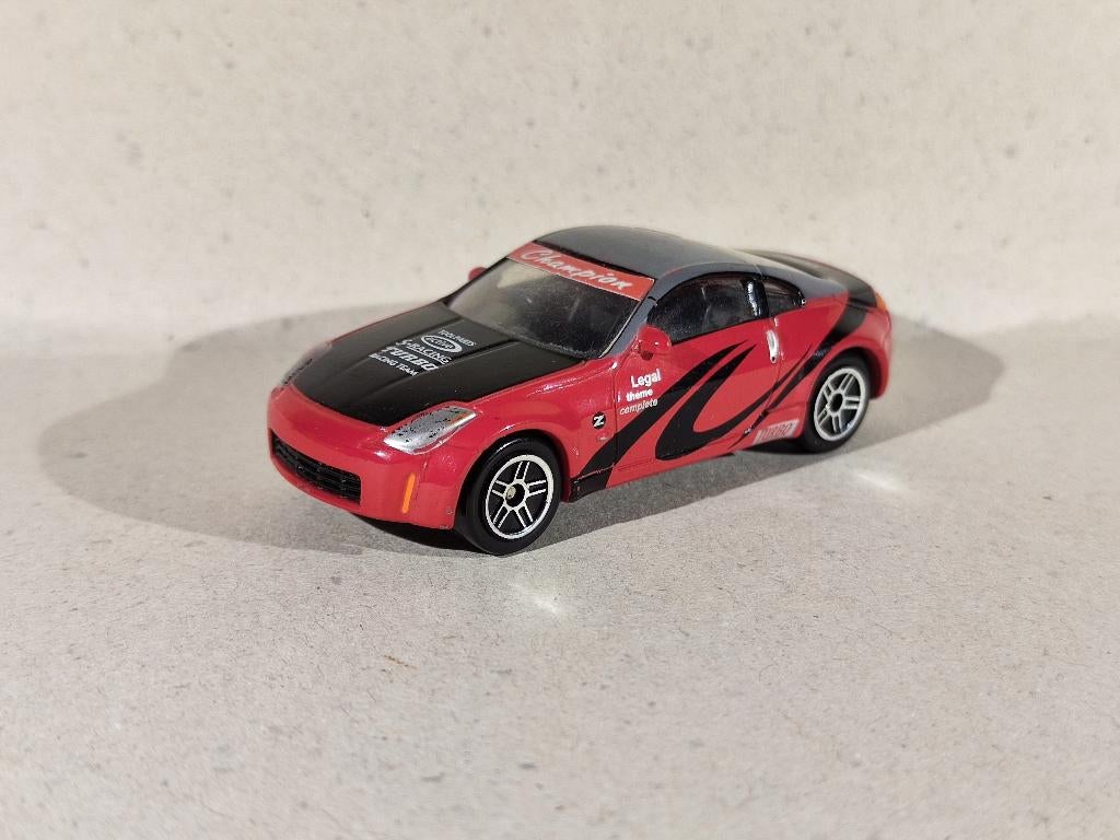 Realtoy Nissan 350Z, Ophalen of Verzenden, Zo goed als nieuw, Auto