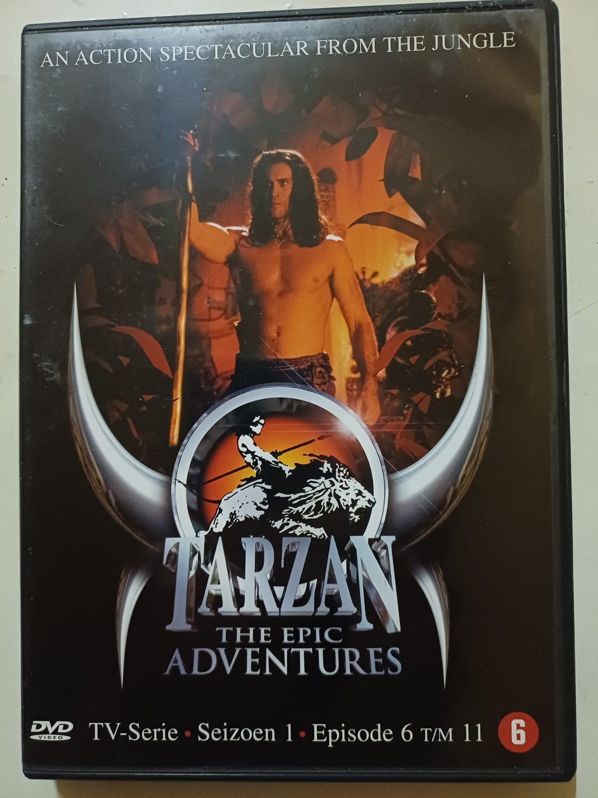 Tarzan the Epic Adventures  Seizoen 1, Vanaf 6 jaar, Ophalen of Verzenden, Zo goed als nieuw