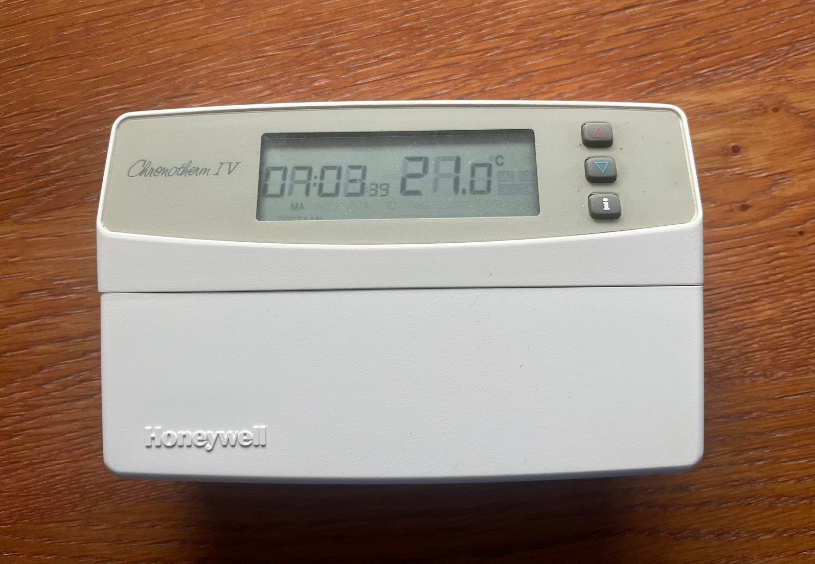 Honeywell Chronotherm IV thermostaat., Ophalen, Gebruikt