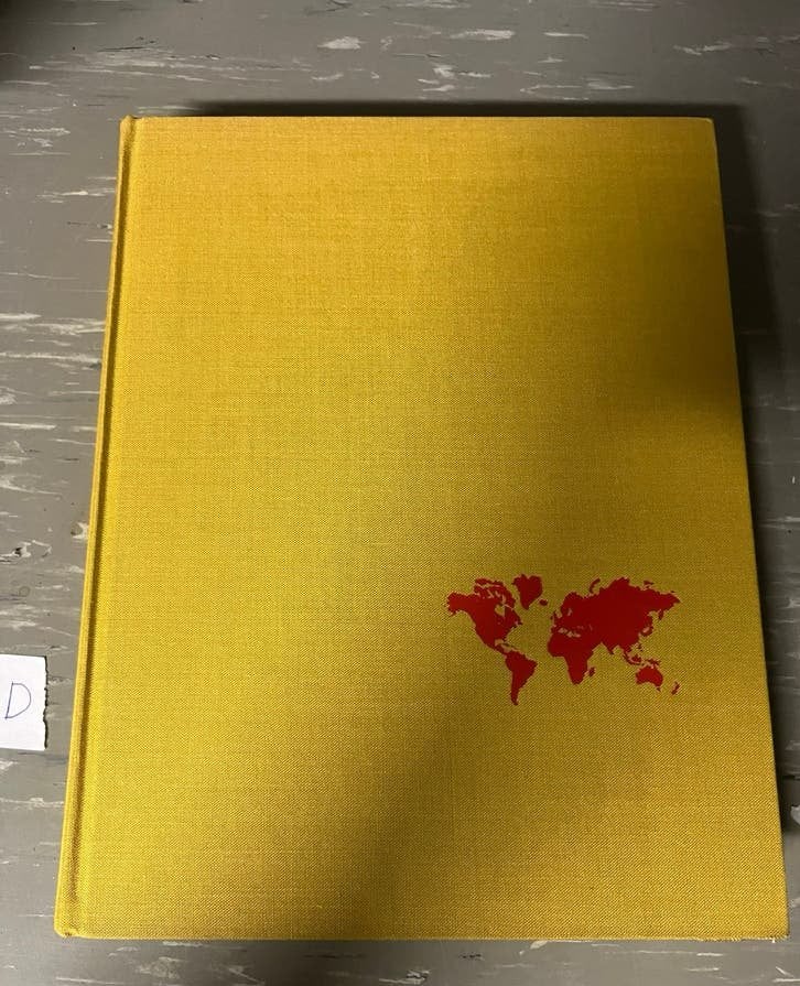 Elseviers Culinair Atlas - Wereldkaart op omslag, Boeken, Ophalen of Verzenden, Gelezen