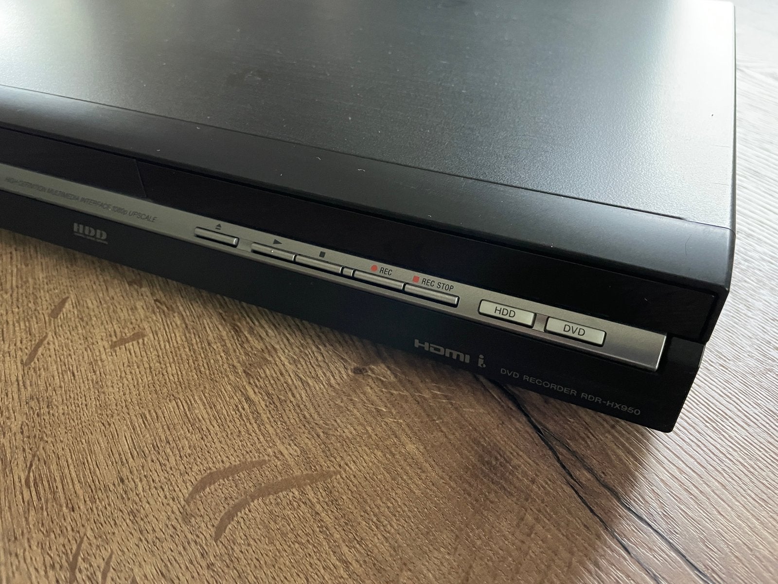 Sony RDR-HX750, Audio, Tv en Foto, Dvd-spelers, Gebruikt, Dvd-recorder, Sony, Met harddisk, Ophalen of Verzenden