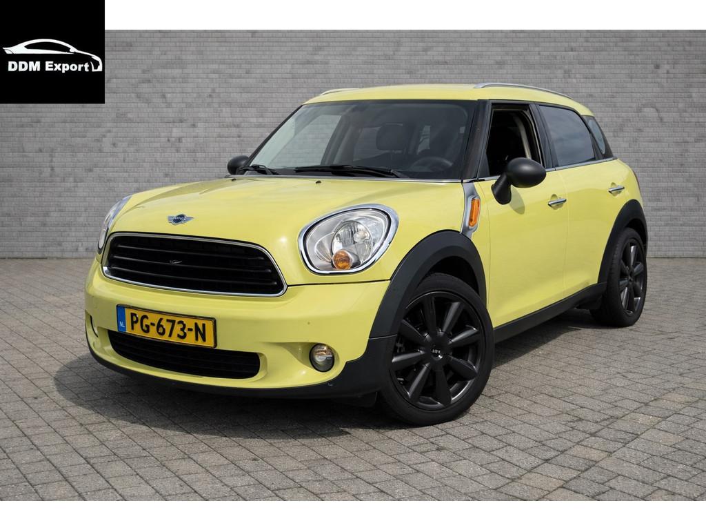 MINI Countryman 1.6D ONE BUSINESS LINE | Leer | Airco | Crui, Auto's, Voorwielaandrijving, Euro 5, Gebruikt, 23 km/l