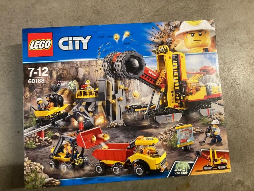 Lego City Mining Experts Site 60188 (nieuw/ongeopend), Kinderen en Baby's, Speelgoed | Duplo en Lego, City, Ongeopend/sealed, Lego