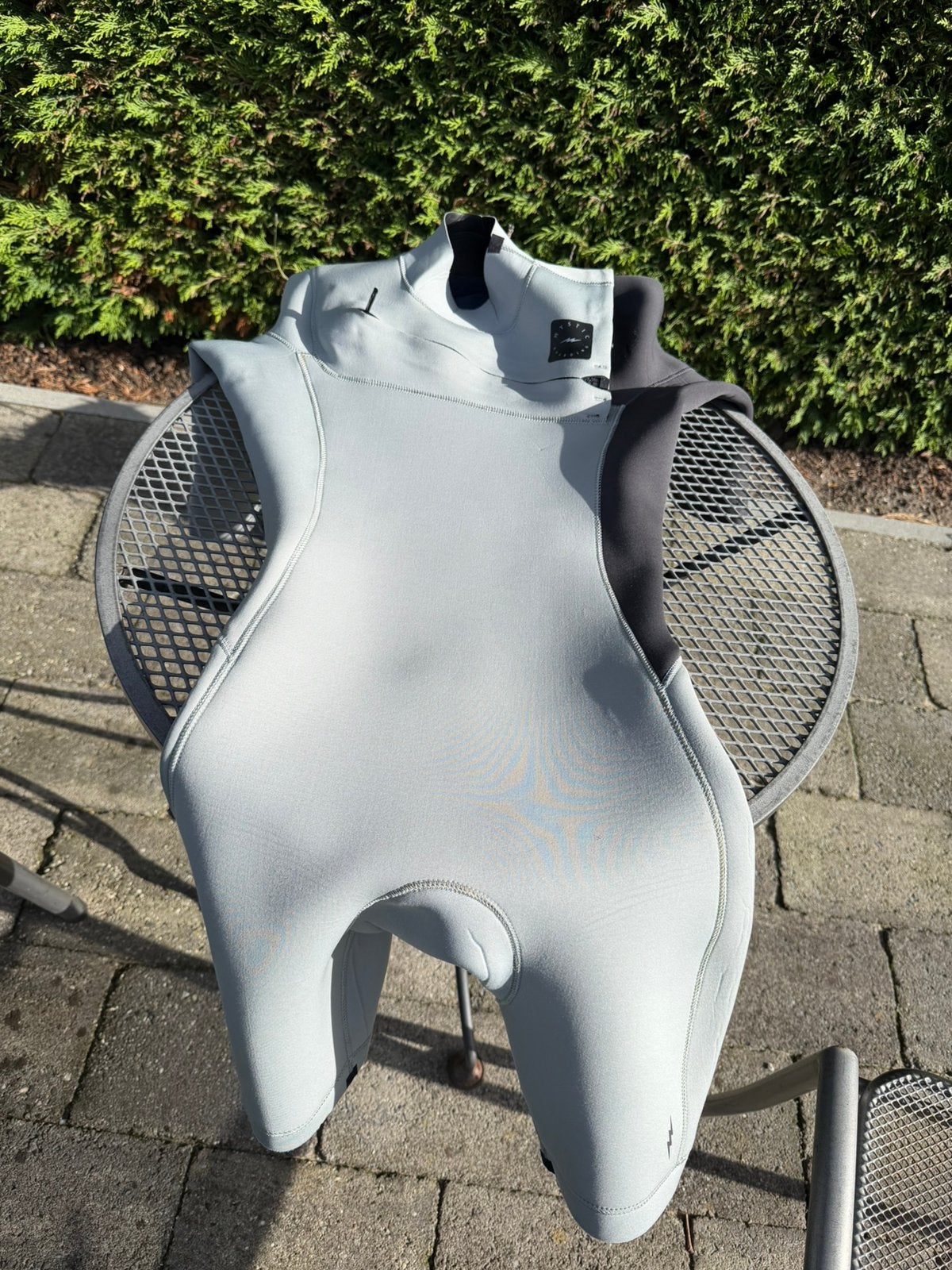 Mystic Marshall zomer wetsuit M, Ophalen of Verzenden, Zo goed als nieuw, Dame of Heer, Wetsuit