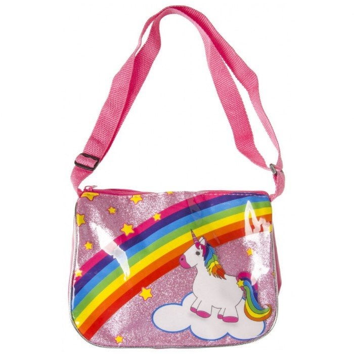 Eenhoorn tas/etui/knuffel NIEUW, Eenhoorn, Nieuw, Klein (minder dan 20 cm), Verzenden